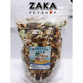 Thức ăn siêu ngon dành cho hamster có hải sản và trái cây 500g