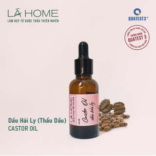 Dầu thầu dầu - Dầu hải ly (Castor Oil)