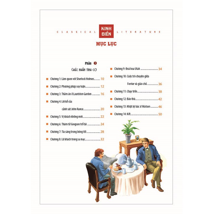 Sách - Thám Tử Sherlock Holmes - Phiên bản rút gọn minh hoạ màu (hh)