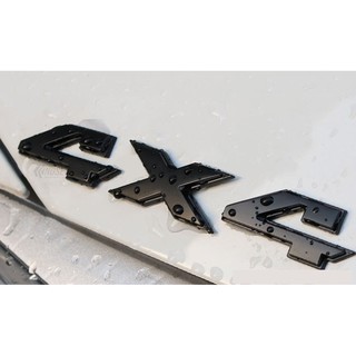 Tem Decal Logo 4x4 Dán Xe ô Tô ( Mẫu 2) MS-109