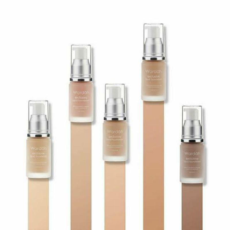 (hàng Mới Về) Kem Nền Dạng Lỏng Dung Tích 20ml Wardah | BigBuy360 - bigbuy360.vn