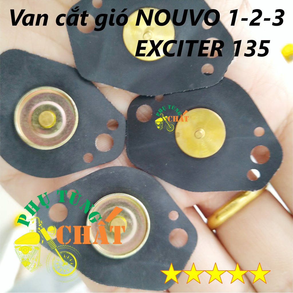 Van cắt gió YAMAHA NOUVO 1,2,3,4, EXCITER 135 giúp êm ga, tiết kiệm xăng PHỤ TÙNG CHẤT