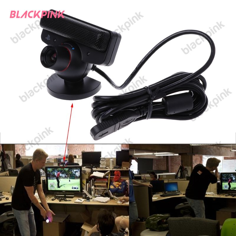 Camera Cảm Biến Chuyển Động Kèm Micro Cho Sony Playstation 3 Ps3 Blackpink