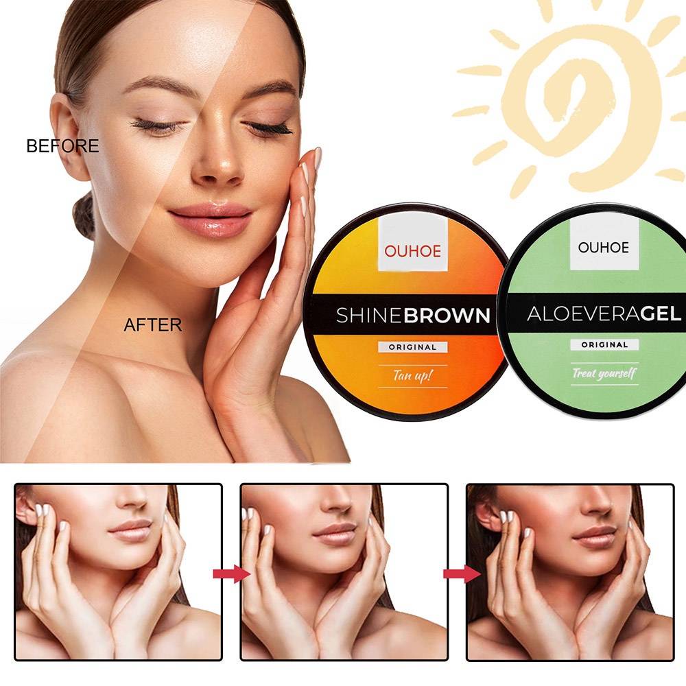 Gel Lô Hội Tự Nhiên Nuôi Dưỡng Làn Da Chống Lão Hóa Dành Cho Nam Và Nữ