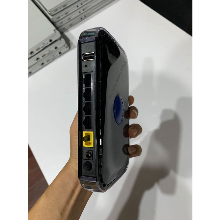 Bộ phát wifi Netgear WNDR3400v3  N600 Wireless Dual Band Router