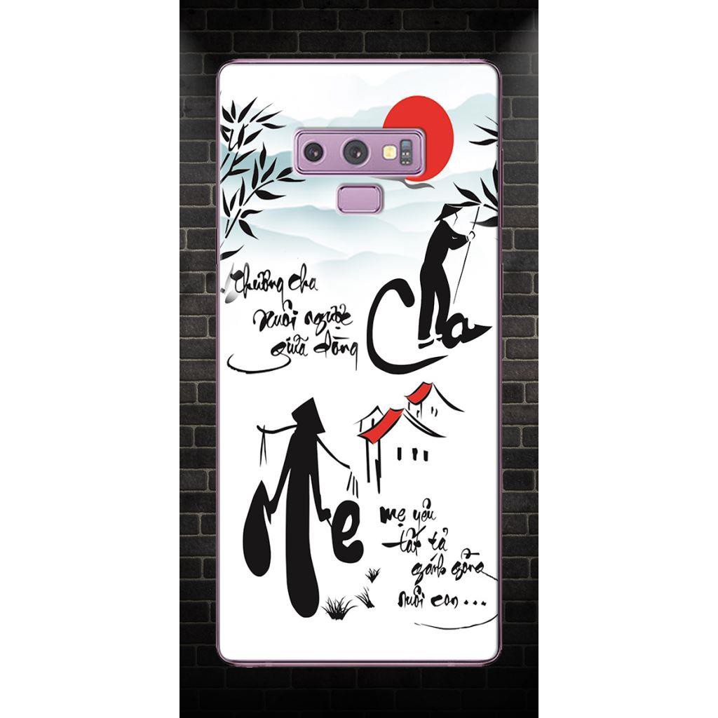 Ốp Lưng Samsung Note 9 - Thương Cha Mẹ