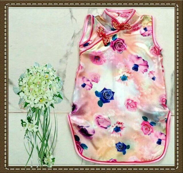 Sườn sám phi cho bé gái