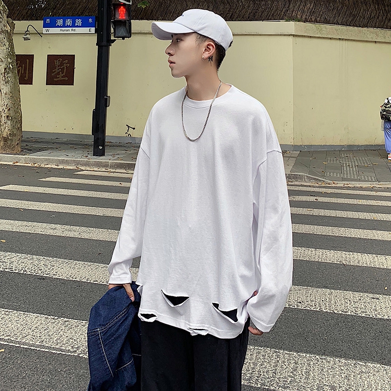 Áo thun dài tay thời trang mùa thu cá tính | BigBuy360 - bigbuy360.vn