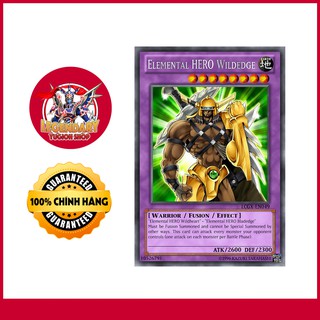 [EN-JP][Thẻ Bài Yugioh Chính Hãng] Elemental HERO Wildedge
