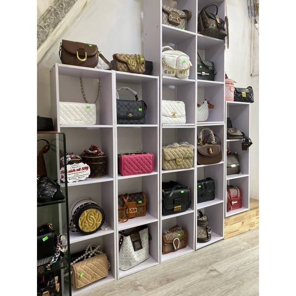 Túi xách nữ bầu đeo chéo 3 màu đẹp Hot Trend 2022