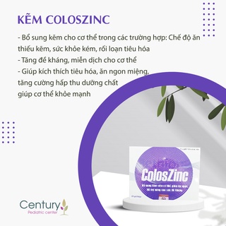 Kẽm hữu cơ ColosZinC