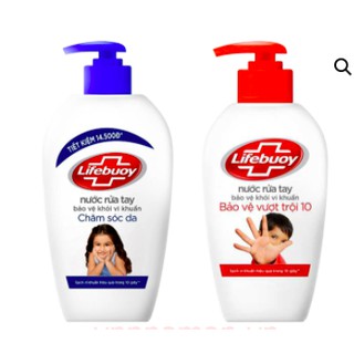 Rửa tay lifebuoy 180g bảo vệ vượt trội