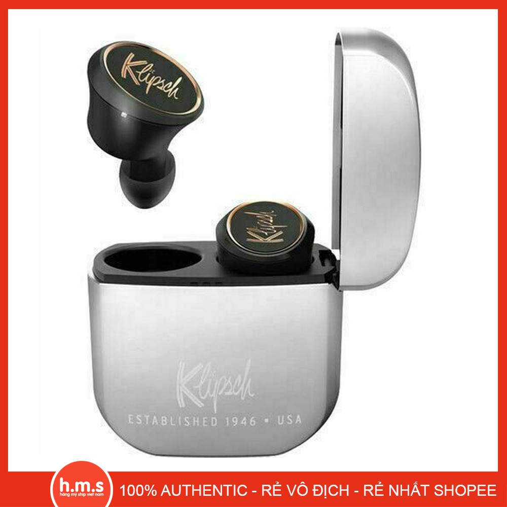 Hộp sạc không Dây True Wireless Klipsch T5