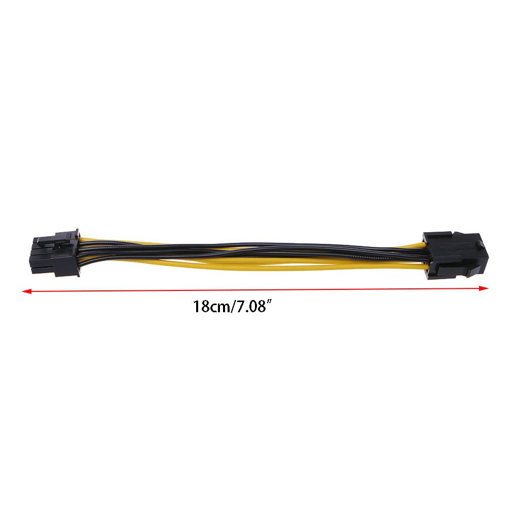 Dây cáp chuyển đổi chuyên dụng cho cạc màn hình Express từ 6pin sang 8pin