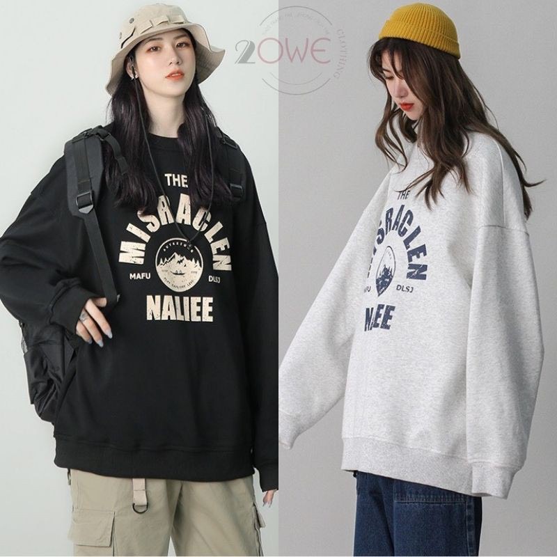 Áo Nỉ Hoodie Naliee Có Mũ - Áo Sweater Nam Nữ Form Rộng Unisex - Chất Nỉ Bông Cao Cấp, Phong Cách Hàn Quốc