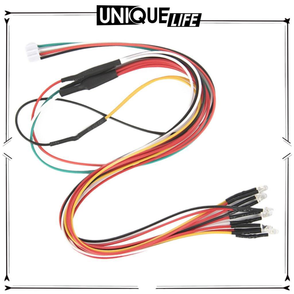 RC Đèn Gắn Bên Hông Xe Hơi Điều Khiển Từ Xa Wpl D12