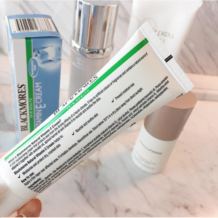 BLACKMORES Kem Dưỡng Da Vitamin E Tự Nhiên 50g