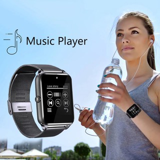 Đồng Hồ Thông Minh Smartwatch Z60 Màn Hình Cảm Ứng, Dây Kim Loại, Lắp Sim Nhắn Tin Nghe Gọi