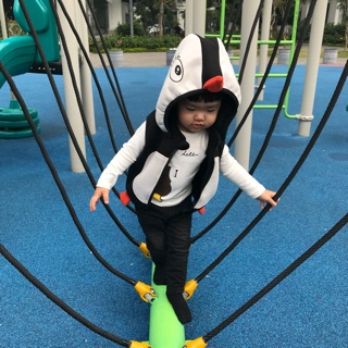 Gile chim cánh cụt cho bé