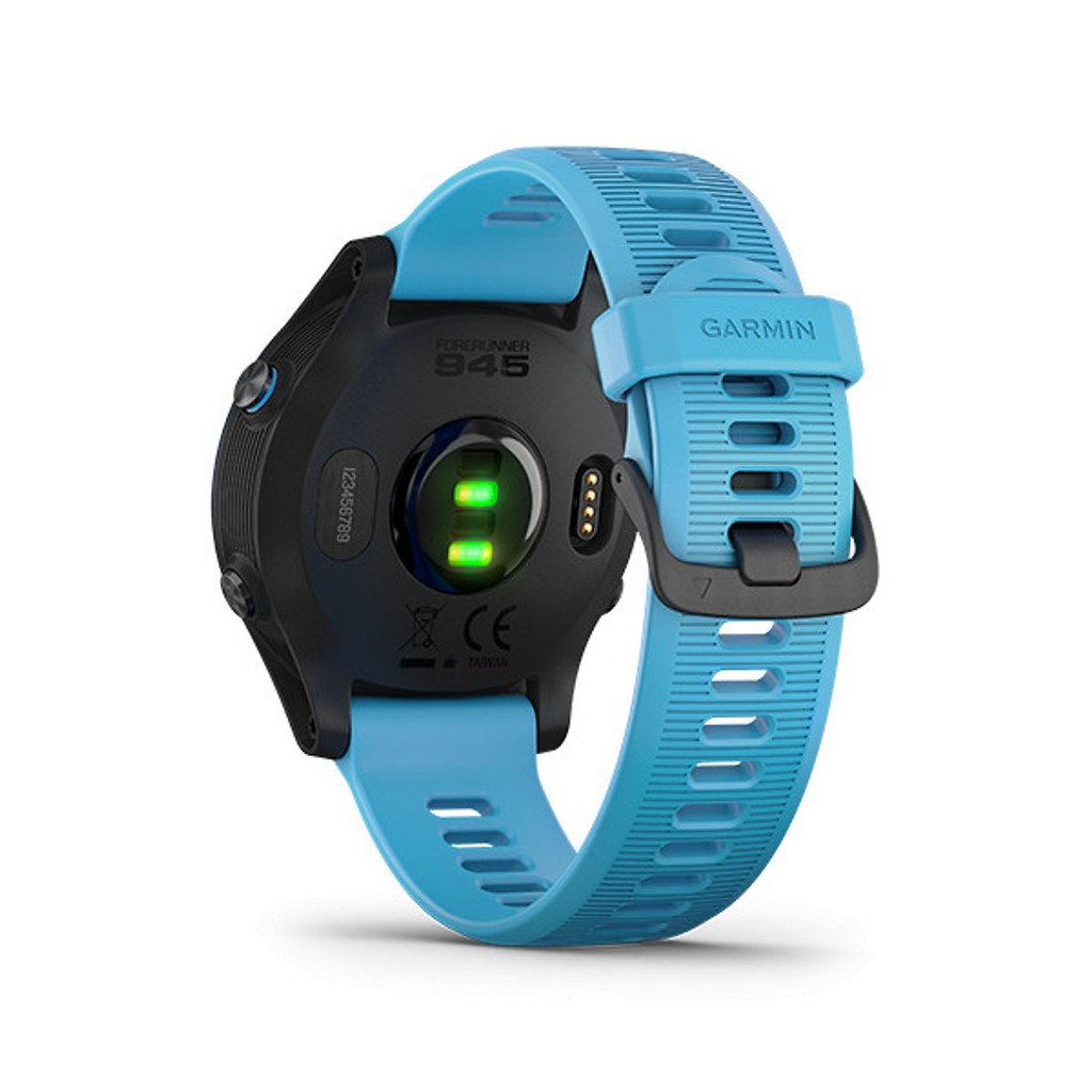 Vòng đeo tay theo dõi sức khỏe Garmin Forerunner 945, GPS, SEA, Blue_010-02063-71 - Hàng Chính Hãng