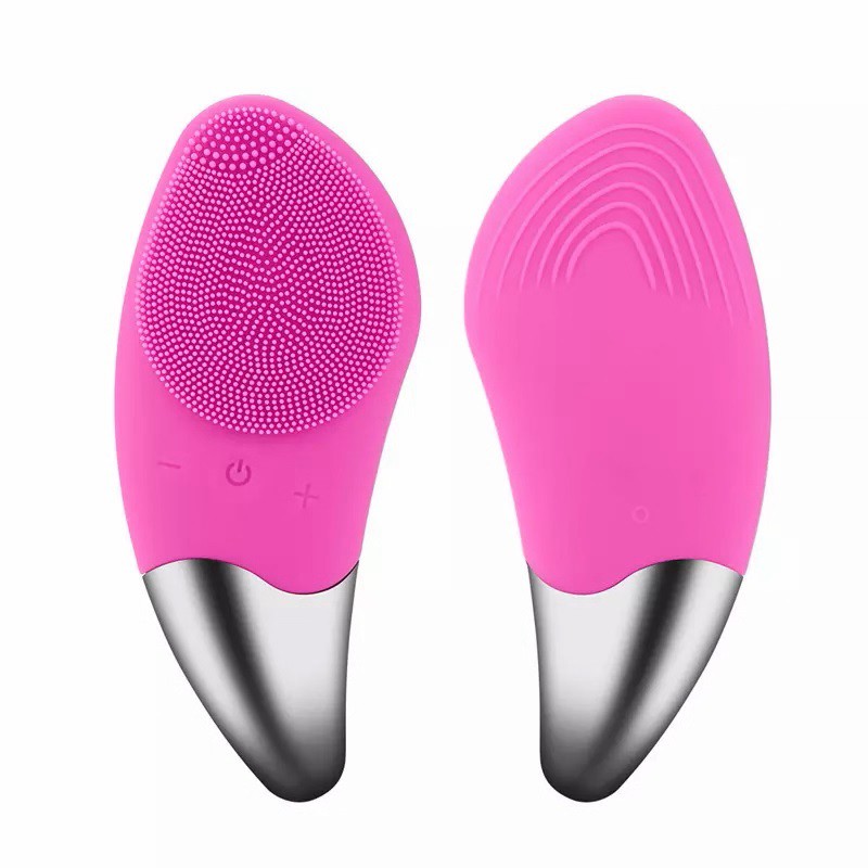 [SIÊU RẺ] MÁY RỬA MẶT RUNG TẠO BỌT GIÚP SẠCH SÂU Máy SONIC FACIAL BRUSH làm sạch da, nâng cơ, se khít lỗ chân lông