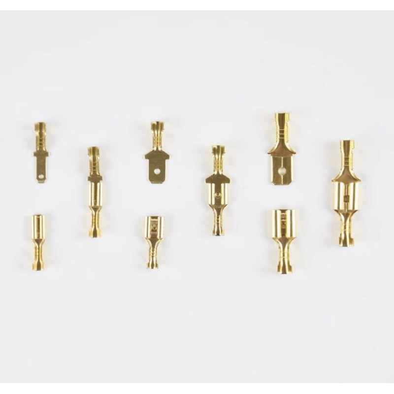 Giắc đực đồng 2.8mm 2.6mm túi (loại tốt)