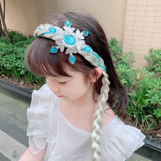 Cài tóc Elsa cho bé gái (Frozen)