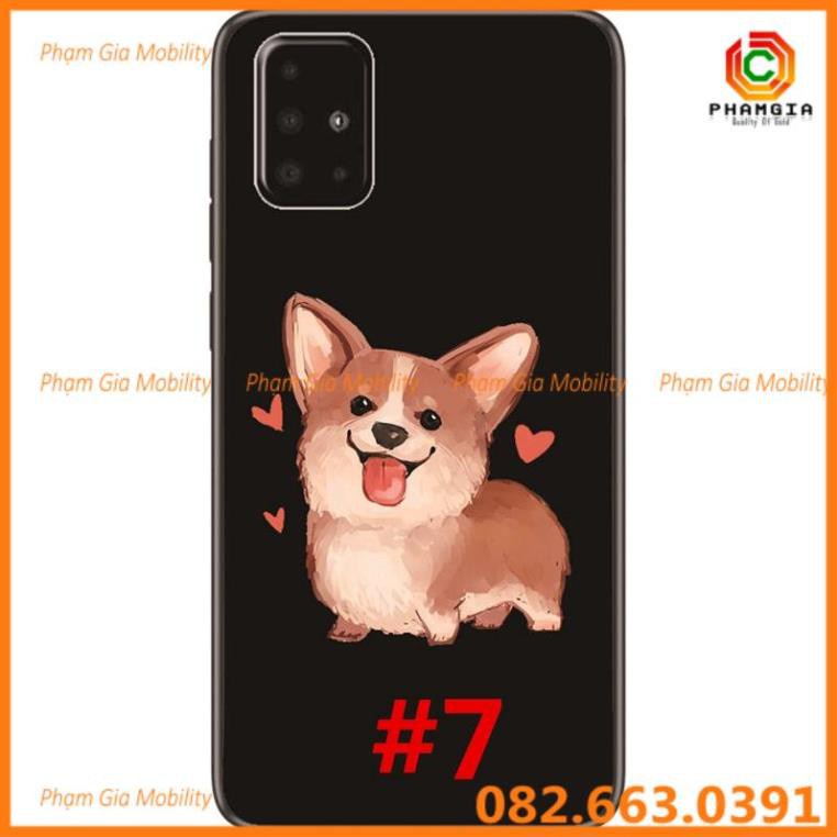 Ốp lưng ép kính chống bể hình nhiều mẫu đẹp Samsung Galaxy S20 Ultra S20 Plus S20 S10 Plus S10E
