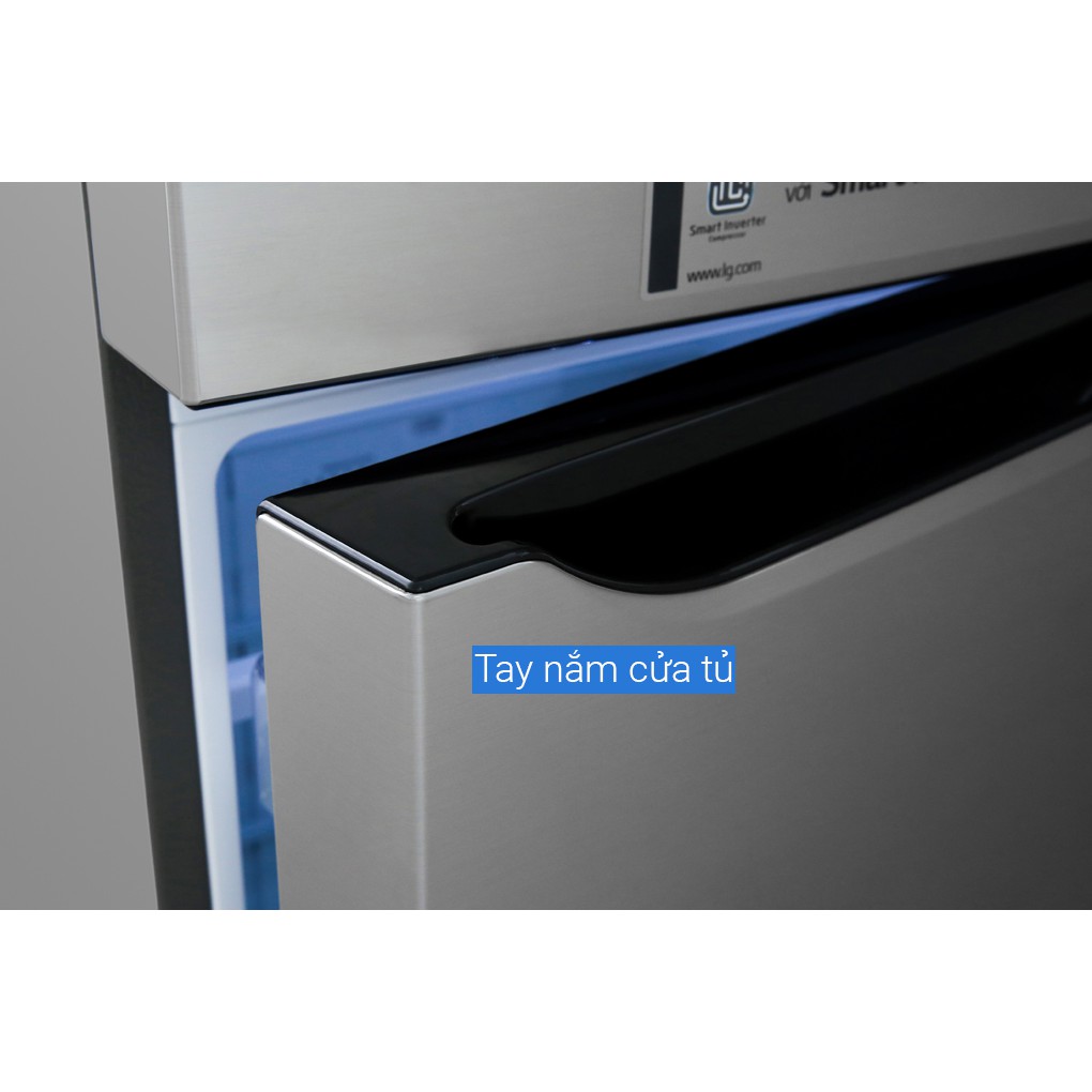 M255PS - Tủ lạnh LG Inverter 255 lít GN-M255PS Mẫu 2019