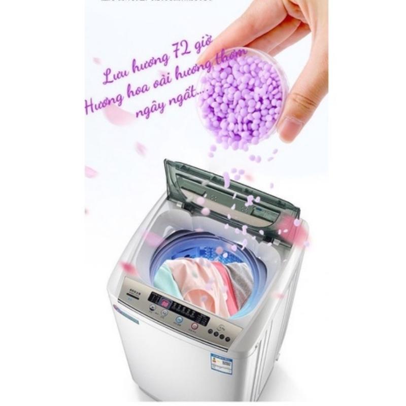 Viên xả thơm quần áo, hạt lưu hương làm mềm vải