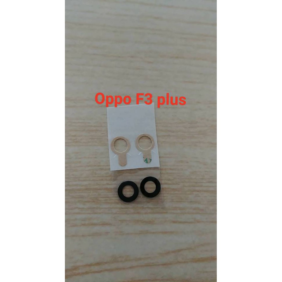 Kính camera Oppo F3 plus