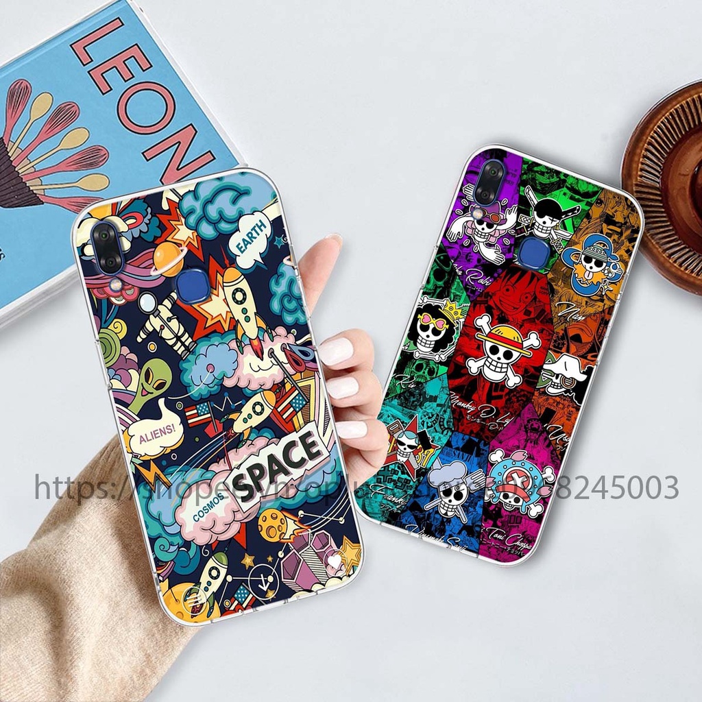 Ốp lưng Vsmart Joy1/Joy 1Plus/Joy 2Plus/Joy 3/Joy 3Plus in hình thương hiệu thời trang đa sắc cá tính.