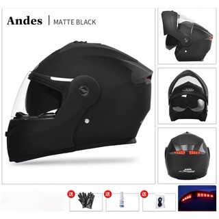 Mũ Bảo Hiểm Full Face Lật Hàm AD 2020 New