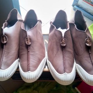Giầy da bo thật Size 41