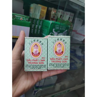 Dầu phật linh trường sơn 5ml