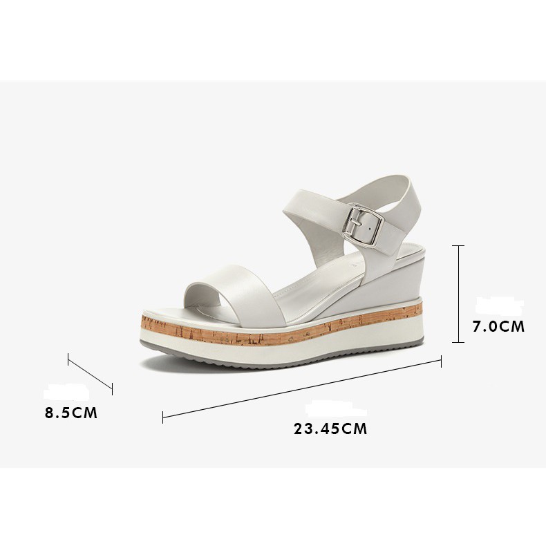 Hot Xả Tết - Sandal Daphne đế xuồng gót 7cm (CÓ SẴN) - ; ⚚ |