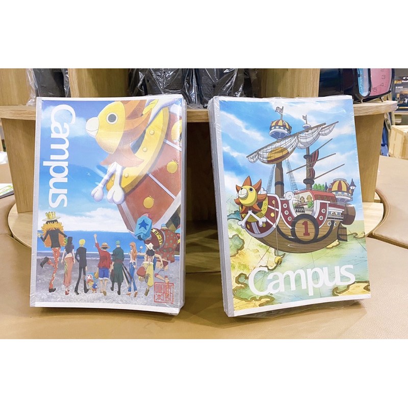 Vở Viết A4 One Piece Campus NB-A4OS200