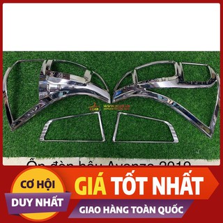 Ốp viền đèn hậu xe toyota avanza 2019-2020 mạ crom cao cấp