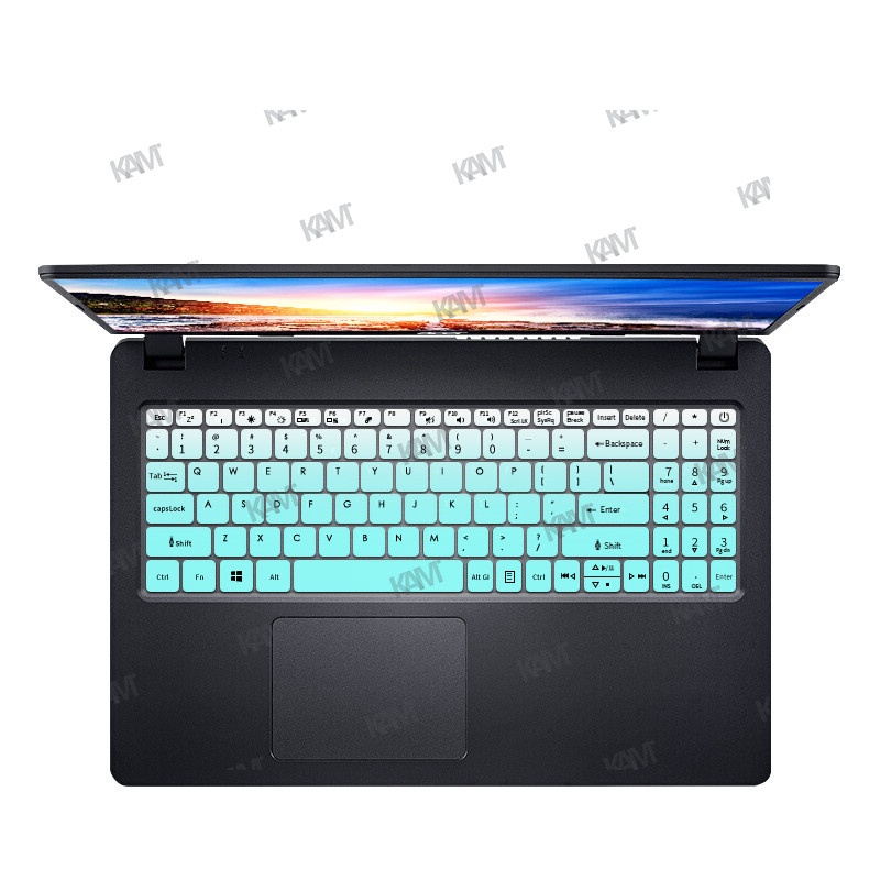 Miếng Dán Bảo Vệ Bàn Phím Chống Bụi Và Nước Cho Kam Acer Aspire 3 Aspire 5 A315 A515 A315-55G A315-57G TMP214-52 3P50 Rzen 3 15.6 &quot;Ốp