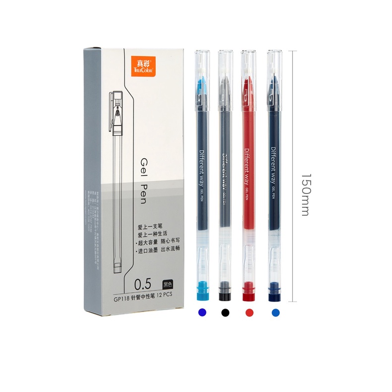 Bút bi ngòi mực true colour