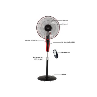 Quạt cây Hyundai HDE 6100
