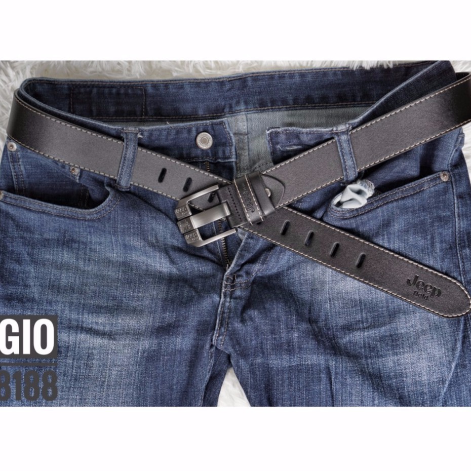 Dây Lưng Da PU Jeep Field