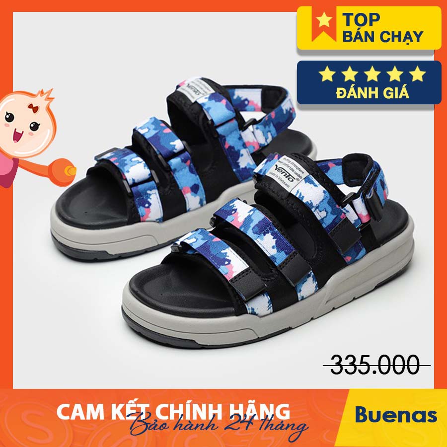 GIÀY SANDAL VENTO CHÍNH HÃNG 1001-XANH DA TRỜI [ẢNH THẬT-Full size 35-44]  [GIÀY SANDAL NAM NỮ]