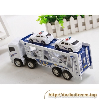 Đồ chơi trẻ em - Xe tải cảnh sát, xe cảnh sát