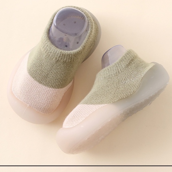 Giày Bún Cho Bé Tập Đi Từ 0-2 Tuổi Co Giãn Đế Mềm Nhẹ Êm Chống Trơn Chống Vấp (G35)