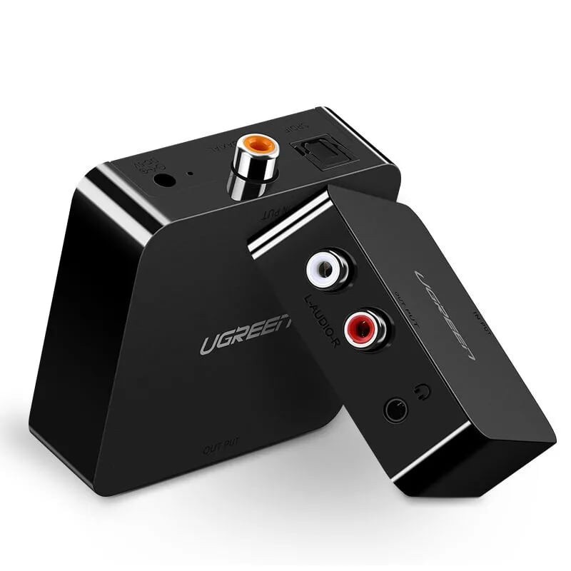 Bộ chuyển đổi âm thanh từ quang, Coaxial sang AV Ugreen 30523 - Hàng chính hãng