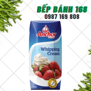 Kem whipping cream anchor 250ml