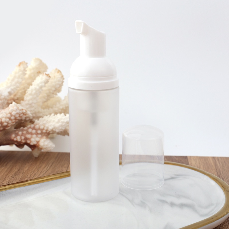 Chai Rỗng 50ml Dạng Xịt Dùng Đựng Mỹ Phẩm / Sữa Rửa Mặt Tiện Dụng
