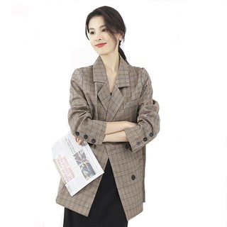 Áo Blazer ke korea nữ sang chảnh