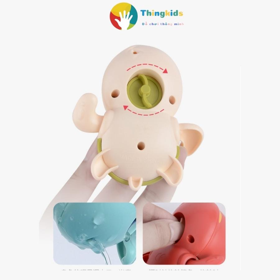 Đồ chơi nhà tắm dưới nước - Rùa bơi Thingkids